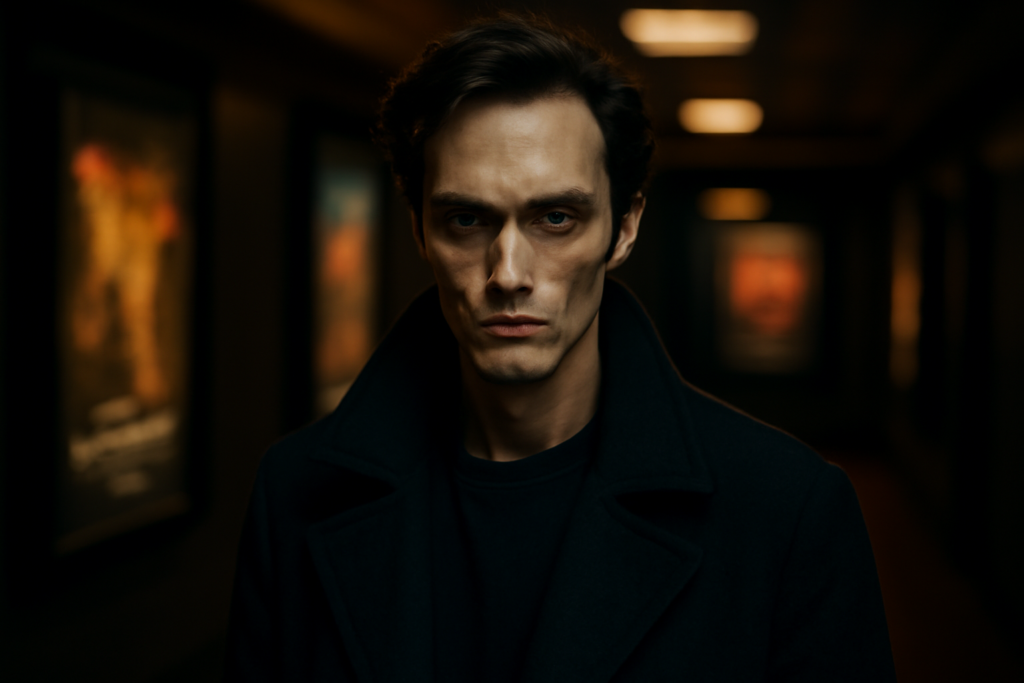 Ilustrasi suasana menonton film Cillian Murphy di bioskop